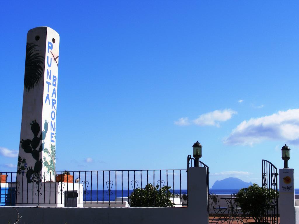Hotel Punta Barone Санта-Марина-Салина Экстерьер фото